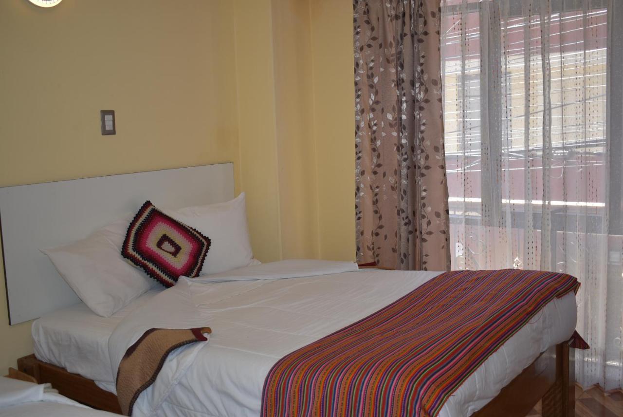 Sumaq Puno Hotell Eksteriør bilde