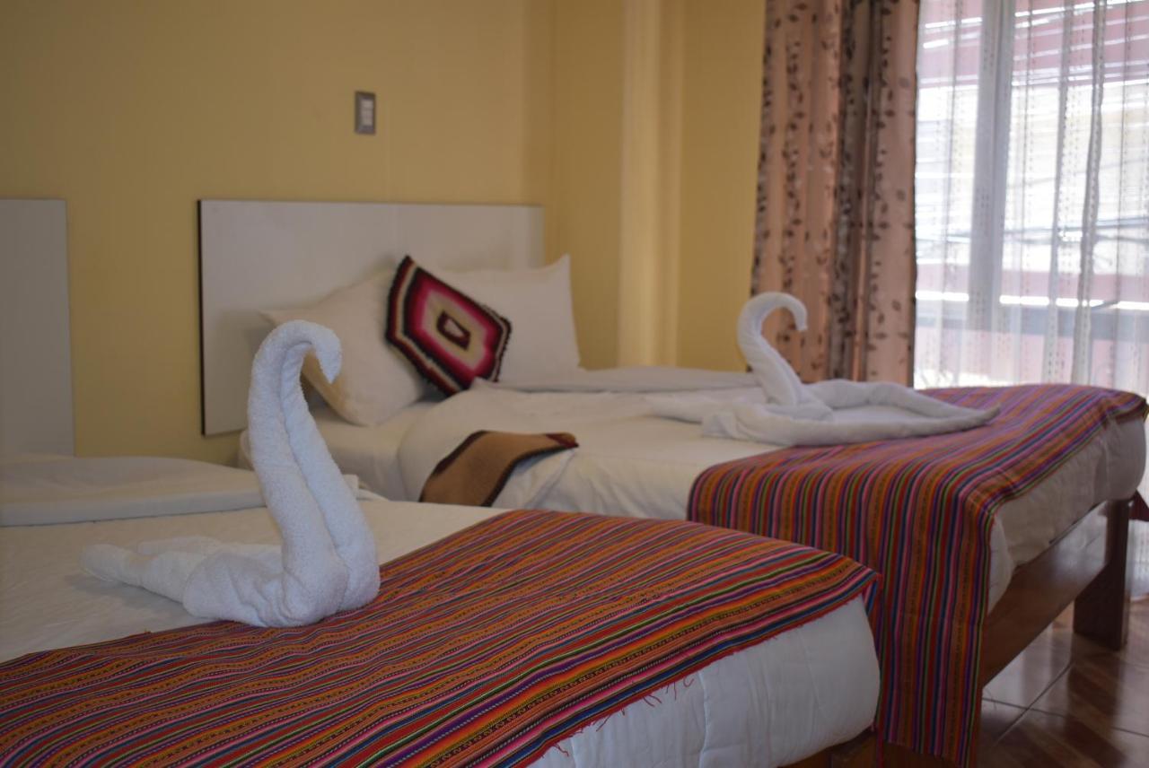 Sumaq Puno Hotell Eksteriør bilde