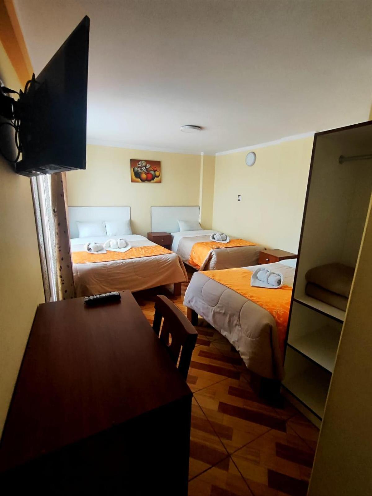 Sumaq Puno Hotell Eksteriør bilde